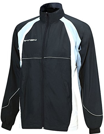 Airtracks Herren Funktions Fahrradjacke - Radjacke - Laufjacke - Leichte Windjacke - Winddicht - Atmungsaktiv - Reflektoren