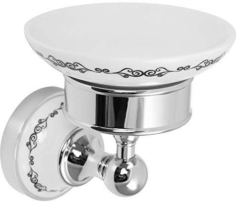 Welfenstein Seifenablage Nostalgie Retro Seifenschale Keramik Wandmontage D5-70