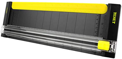 New Texet TTA4 A4 Size Paper Trimmer | 6 Sheet Capacity | Easy to Use and Change Blade | Best for Cards, Arts and Craft