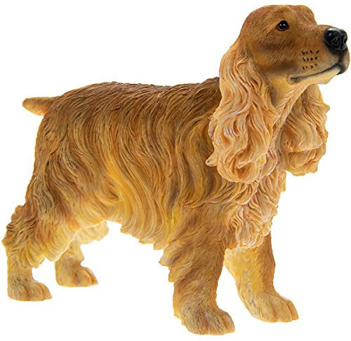 Lesser & Pavey Golden Cocker Spaniel, H11cm