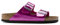 BIRKENSTOCK Sabots et mules Arizona 51061 en Birko-Flor (normal) - Unisexe, Magenta électrique métallisé, 6-6.5 Narrow Women/4-4.5 Narrow Men