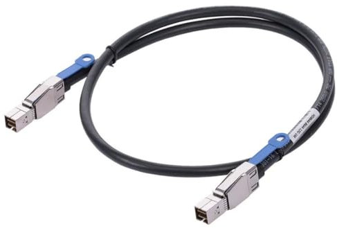 Externes Mini SAS HD SFF-8644 auf Mini SAS High Density HD SFF-8644 Datenserver RAaid Kabel 50cm 12Gbps