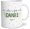 OWLBOOK® Danke Sagen Tasse | Dankeschön Geschenke für Frauen Männer Mama Papa | Muttertagsgeschenk Vatertagsgeschenk | Geburtstagsgeschenke Ostergeschenke für Erwachsene | Keramik 300 ml