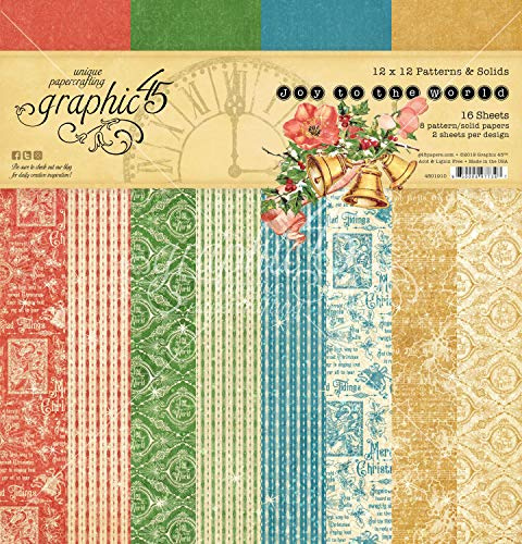 Joy to THE Paper PAD PRNT/Solid
