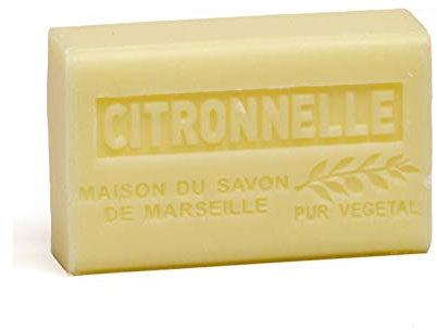 Provence Seife Citronnelle (Citronella) - Karité 125g