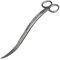 Aqua Rebell Wave Scissors - 20cm
