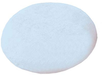 Sani-Alt Latex Kissen Sitzkissen Sit Ring Anti-Dekubitus-Sitzkissen rund, inkl. Bezug, (weiß)