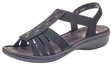 Rieker Frühjahr/Sommer 60870 Sandales Bout fermé Femme