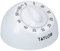Taylor Temporizador de Cocina, Alarma Giratoria Mecánica Tradicional de Cuenta Atrás para Cocinar u Hornear, 60 Minutos, Blanco