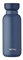 Mepal - Isolierflasche Ellipse - Doppelwandige Thermo Wasserflasche - Thermosflasche für Unterwegs - 9 Stunden heiß & 12 Stunden kalt - Edelstahl - 350 ml - Nordic denim