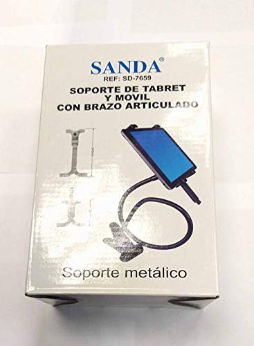 J.Pérez Metallständer Universal Tablet und Handy 12,5 bis 24,5 cm
