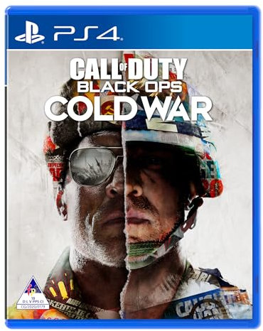 ACTIVISION Call of Duty Black Ops Cold War, 1159029, Schwarz
