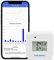 Inkbird IBS-TH2 Plus Bluetooth Thermometer Luftfeuchtigkeitssensor Innen Feuchtigkeit Temperatur Sensor für Haus Garage Weinkeller