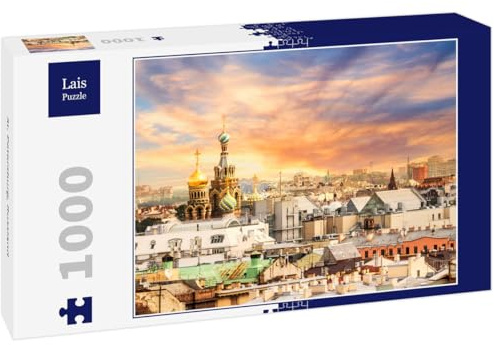 Lais Puzzle St. Petersburg, Russland 1000 Teile