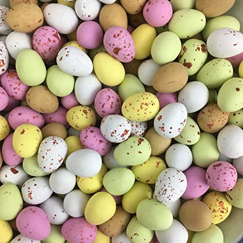 Mini Ovette Tordo g 500 - Ovetti di Pasqua Confettati Colorati ripieni di morbido Cioccolato al Latte - Rossini's