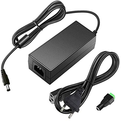 SHNITPWR 24V Netzteil 3A 72W LED Trafo Stromversorgung AC 100V ~ 240V bis DC 24 Volt Spannungswandler Transformator 5,5x2,5mm Stecker für LED Streifen Licht Überwachungskameras Computer Bildschirm