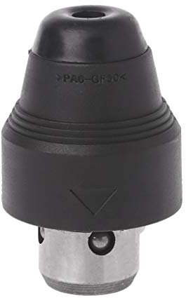 SHOTAY Mandrino per Trapano SDS Plus, Dispositivo di Fissaggio Mandrino per Trapano SDS Plus per Bosch GBH2-26DFR GBH2-28DFV GBH4-32DFR Nero