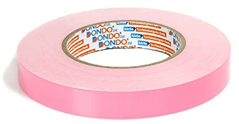 DonDo Panzertape Dontex-Pro Universal Gewebeband Gewebeklebeband Gewebeverstärktes Ductape pink 19mm x 50m