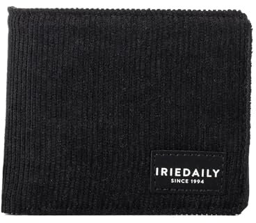 IRIEDAILY Roy Wallet in Black