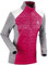 Björn Daehlie Damen Skipullover Langlaufpullover Half Zip Comfy, Farbe:Rosa, Artikel:-33000 Bright Rose, Größe:M