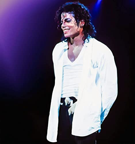 DIY 5d Diamant Malerei Kits FüR Michael Joseph Jackson US-amerikanischer Popsänger Michael Jackson Kreuzstich Art Kristall Strass Stickerei Painting 23.6x35.4(60x90cm) Kein Rahmen