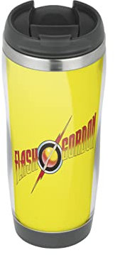 Flash Gordon Queen - Travel Mug, Thermal Insulated Cup for Hot and Cold Beverages Drinks