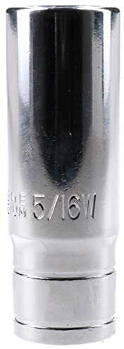 5/16 WW BSW BSF 3/8in Drive Double Deep Whitworth 12 Sided Bi-Hex Sockets