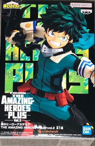 Banpresto IZUKU MIDORIYA POWERS ONE FOR ALL STATUE 13CM