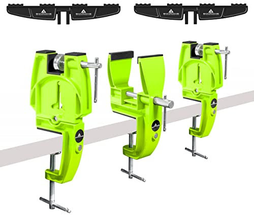 RaceWax SkinRocks Ski Vise Racing Skispanner World Cup Skihalterung inkl. Universal Adapter