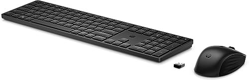 HP 655 Wireless Keyboard and Mouse Combo