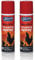 2 Pack JOHNSONS Veterinary Poultry HOUSING Spray 250ML Kills Mites LICE & Fleas