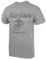 Armed Forces Gear US Marine Corps Reflektierendes PT Kurzarm-T-Shirt – Offiziell lizenzierte United States Marines Shirts für Herren, GRAU, 3X-Groß