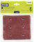 RYOBI 9 Stk. 1/4 Blatt Schleifpapier Set (A19901)