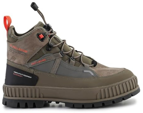 Palladium - Unisex Pallashock Travelwp+ Dunkelgrün - 77989377
