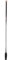 Covalliero Springgerte Glitzer, 65cm, Rose mit Schlag
