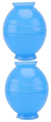 LALAFINA 2 Piezas tazón para mezclar tinte para el cabello tazón para teñir el cabello tinte para el cabello bricolaje cuenco para teñir pasta de color herramienta taza de la coctelera
