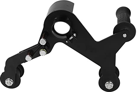 Bandschleifer-Adapter, Bandschleifer-Adapter für Winkelschleifer, Bandschleifer-Aufsatz, Schleifband-Adapter für Rohrrohr, Bandschleifer (14MM)