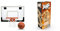 SKLZ Unisex Glow in The Dark Mini Basketball Hoop, White/Black, Standard (18 x 12) & Hasbro Gaming Jenga Classic, Children's Game That Promotes The Speed of Reaction, from 6 Years