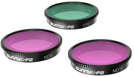 3 Filter CPL+ND8+ND16 SunnyLIFE für Insta360 GO 3/2