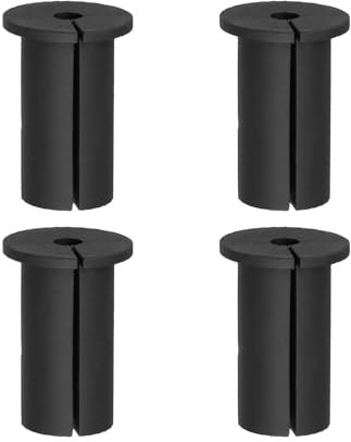 4 Stück Kabelführungssetfür Starlink für 25.4mm Wandloch,Wanddurchführungen für Kabel,Kabeldurchführungsbuchsen,für Starlink Kabelrouter und Ethernet-Adapter