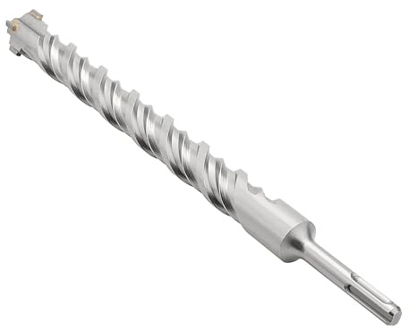 SDS Plus Bohrhammer für Beton, 20 x 310 mm | Mauerwerk-Bit, Ziegel und Zement, Länge: 310 mm, 25/32 Zoll (20 mm)