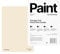 Hemway - Peel & Stick Sample for Our Interior Paint - Magnolia | A5 Damage-Free, Accurate Colour Swatch | Test Our Matt Finishes for Interior Decor | Easy to use and eco-friendly