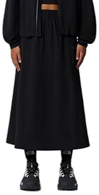 THE NORTH FACE NF0A8B92JK3 W North Dome Wind Skirt Sports Skirt Damen TNF Black Größe M