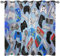 ANHOPE Gaming Thema Gamepad Joystick Verdunklungsvorhänge mit Ösen Blickdichte Gardinen Thermo Vorhänge Blackout Curtain Kinder Jungen Mädchen Wohnzimmer Schlafzimmer Vorhang 2er Set H 160 x B 132 cm