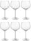 BUTLERS 6er Set Cocktailgläser, Gin Glas 780ml -GIN LOVERS- ideal als Sektschalen, Margarita Gläser, Martinigläser
