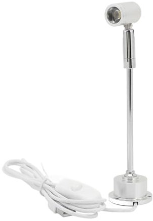 Asixxsix Mini Spots LED, Lumières D'intérieur pour Tableaux, Lumières D'accentuation, Mini Projecteurs pour Peinture, Plantes, Vitrines de Bijoux, Affichage de Modèles, Petit Spot