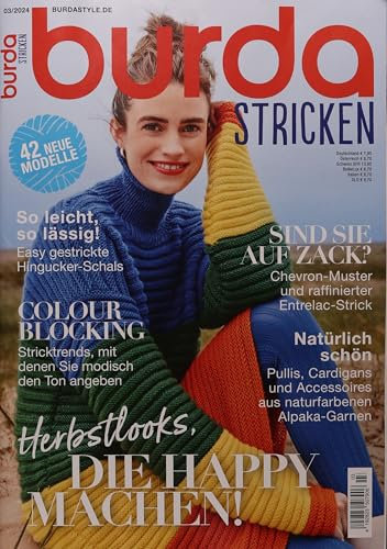 burda stricken 3/2024