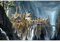 TNXEV Herr der Ringe Schloss Diamant-Stickerei DIY Diamant-Malerei Mosaik Diamant-Malerei 3D Kreuzstich Diamant Bild 30x40cm