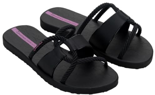 Ipanema Diversa Slide Ad, Sandali a Ciabatta Donna, Lilla Nera, 38 EU