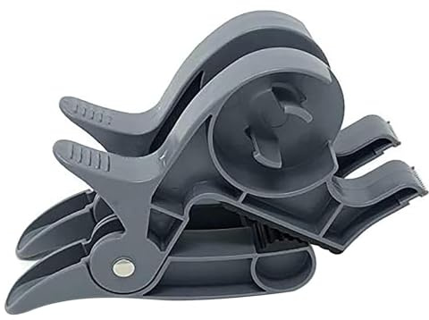 Geschenkpapier-Clip - Schneidwerkzeug für Weihnachtsgeschenkverpackungen mit 2 Stück mit Bandspender - Geschenkpapierhalter für Aluminiumfolie, Kraftpapier